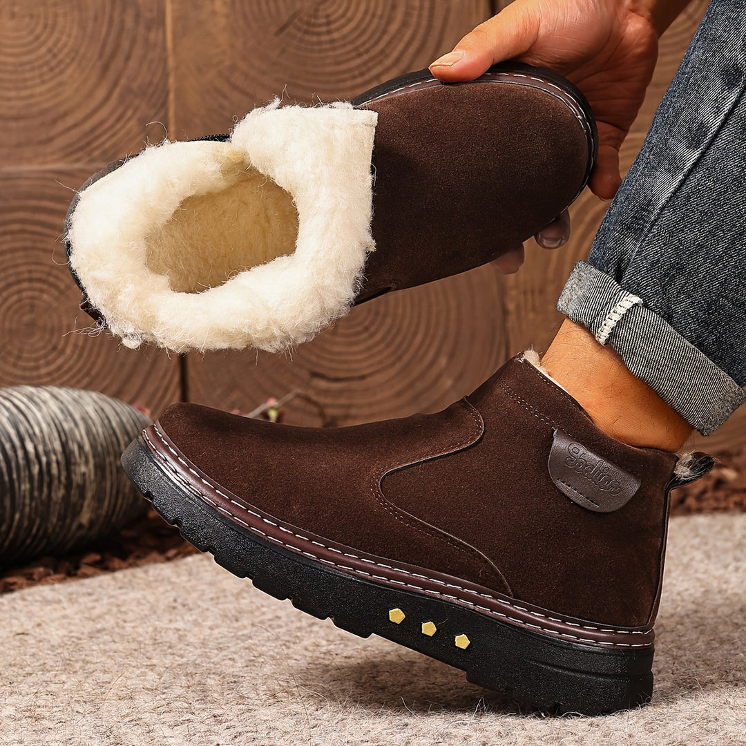 Brendan | Cosy Winter Ankle Boots