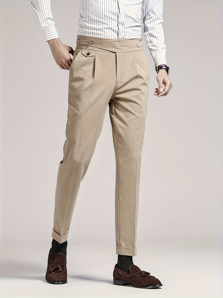 Felix | Tailored Pleated Trousers