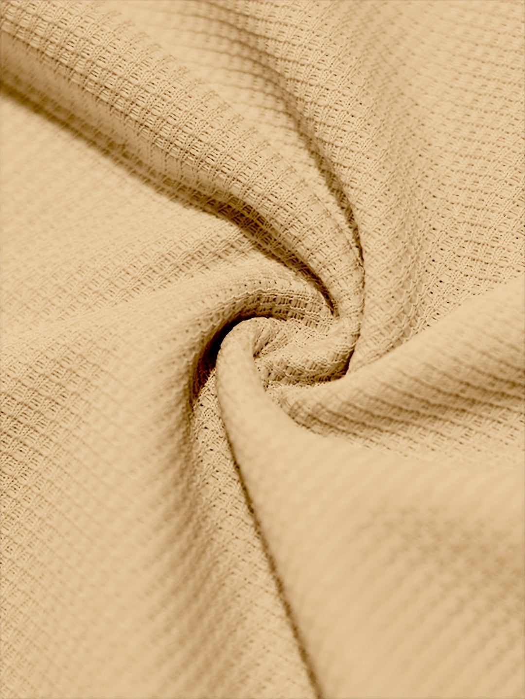 Lincoln | Textured Henley Shirt