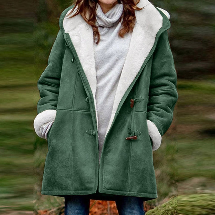 Madeline | Hooded Toggle Coat