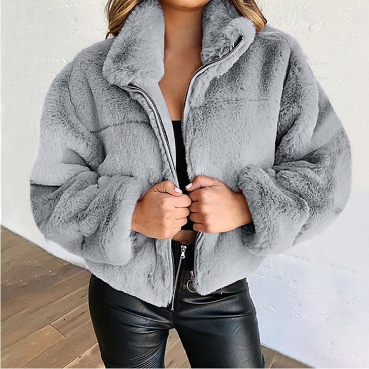 Isadora | Cosy Cropped Coat