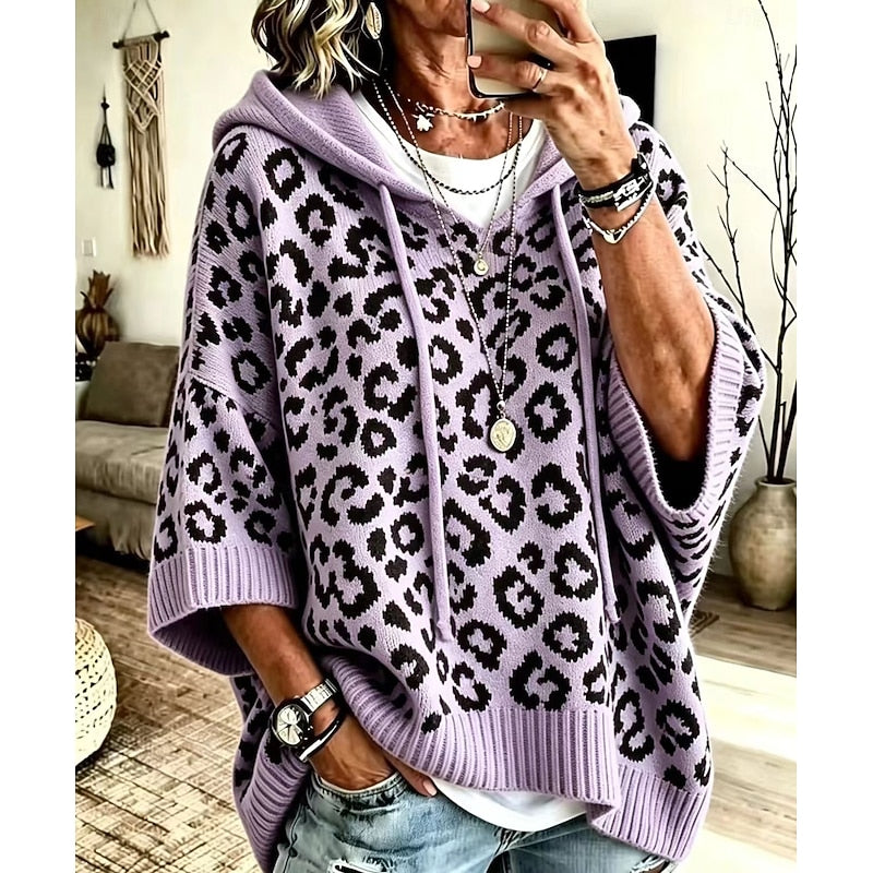 Fern | Relaxed Hooded Jumper