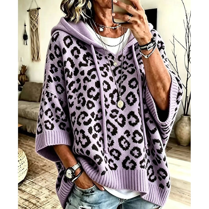 Fern | Relaxed Hooded Jumper
