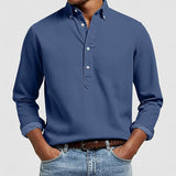 Bennett | Classic Popover Button-Down Shirt
