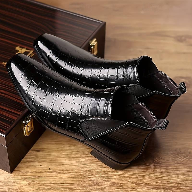 Jasper | Refined Chelsea Boots