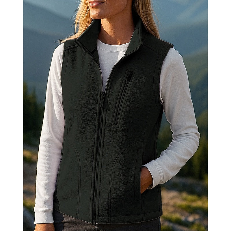 Maren | Cosy Zip-Up Vest