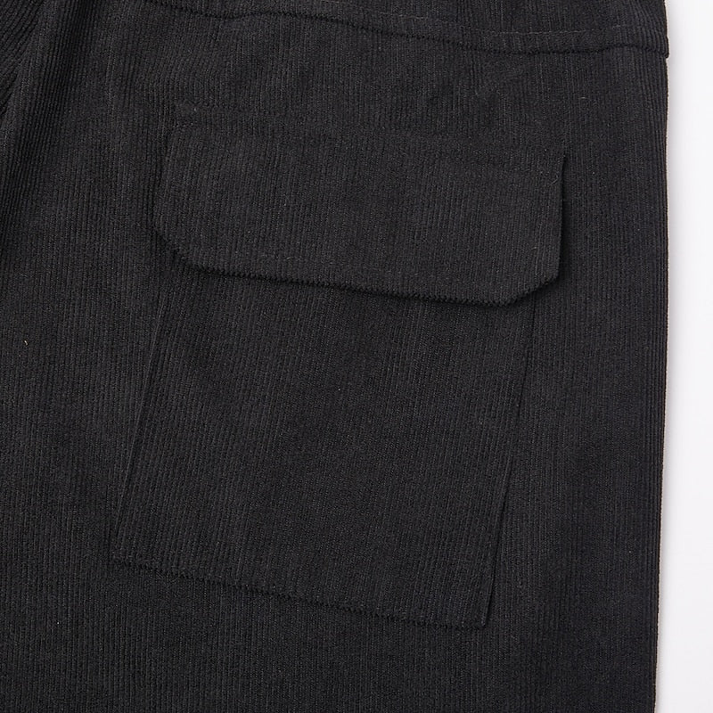 Dean | Rugged Multi-Pocket Cargo Trousers