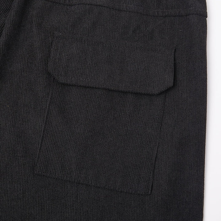 Dean | Rugged Multi-Pocket Cargo Trousers