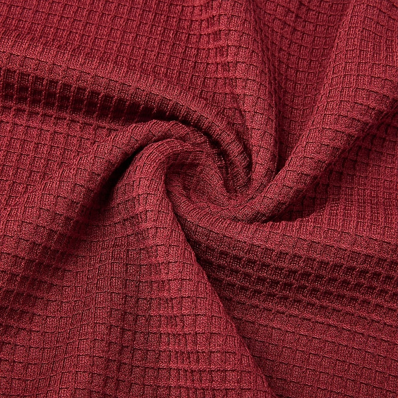 Rhett | Textured Quarter-Zip Pullover