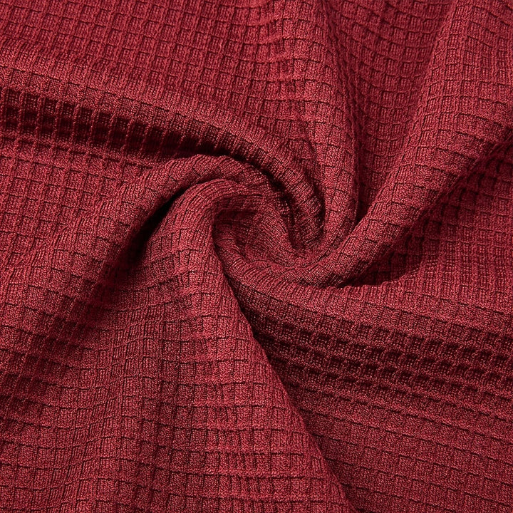 Rhett | Textured Quarter-Zip Pullover
