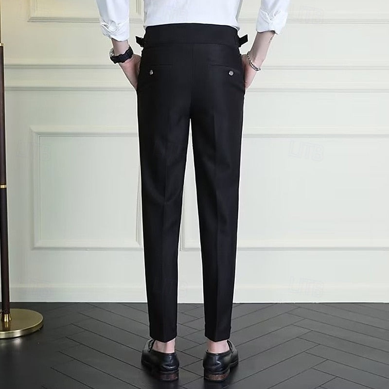 Tobias | Tailored Straight-Leg Trousers