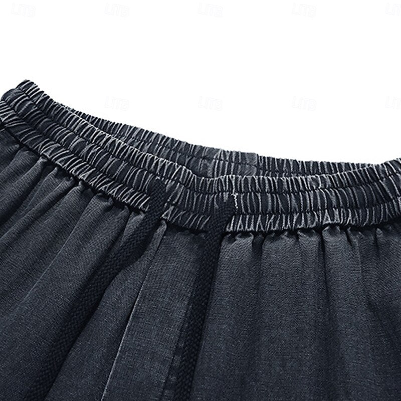 Bennett | Relaxed Wide-Leg Cargo Trousers