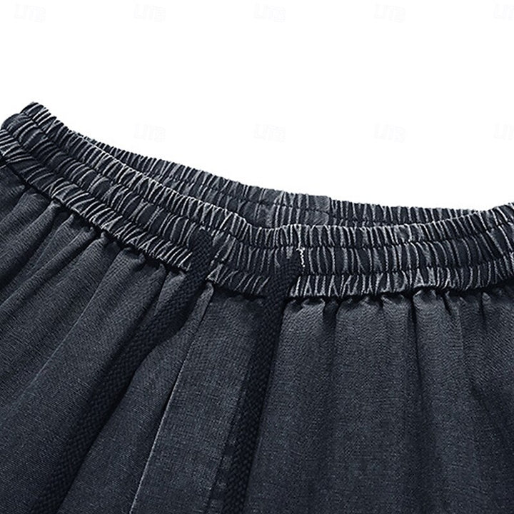 Bennett | Relaxed Wide-Leg Cargo Trousers