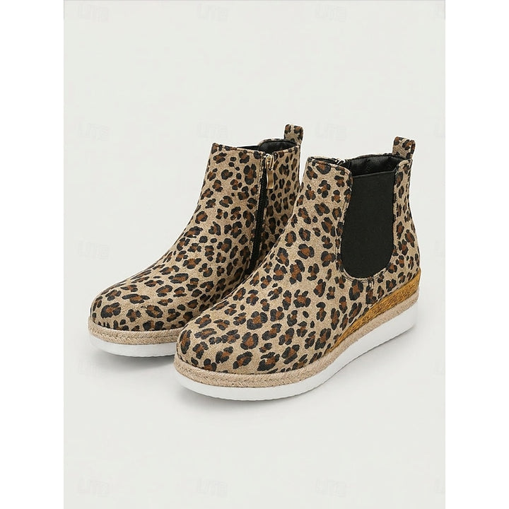 Ottilie | Wedge Chelsea Ankle Boots