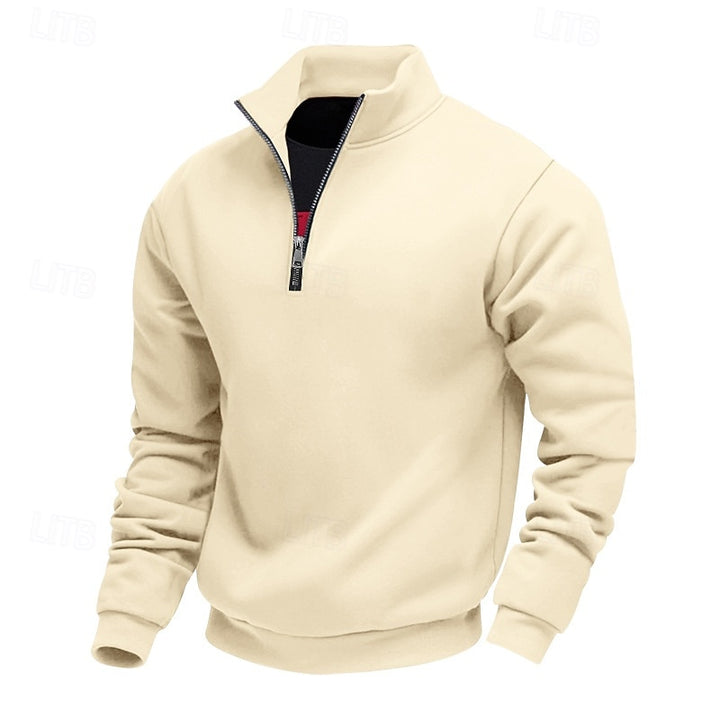 Gordon | Quarter-Zip Pullover Sweatshirt