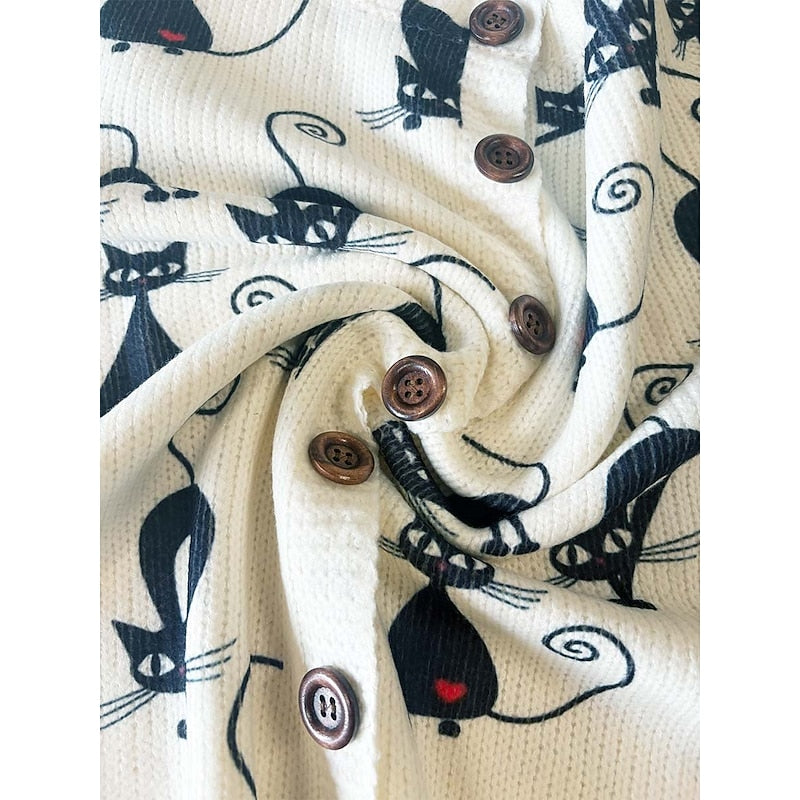 Louisa | Floral Button-Front Cardigan