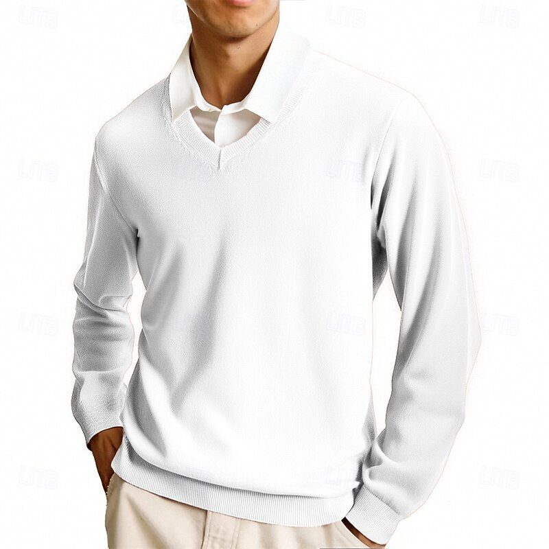 Carter | Refined V-Neck Sweater