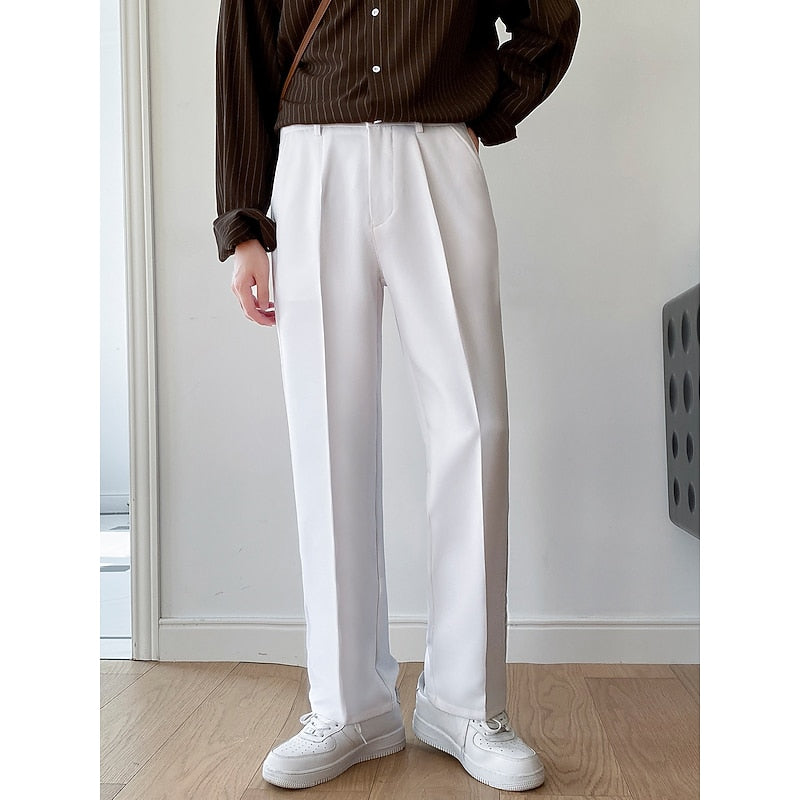 Hendrick | Tailored Wide-Leg Trousers