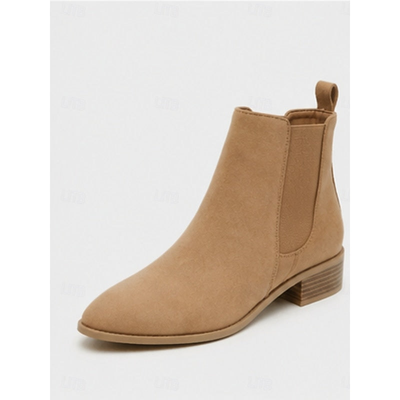 Nell | Pointed-Toe Ankle Boots