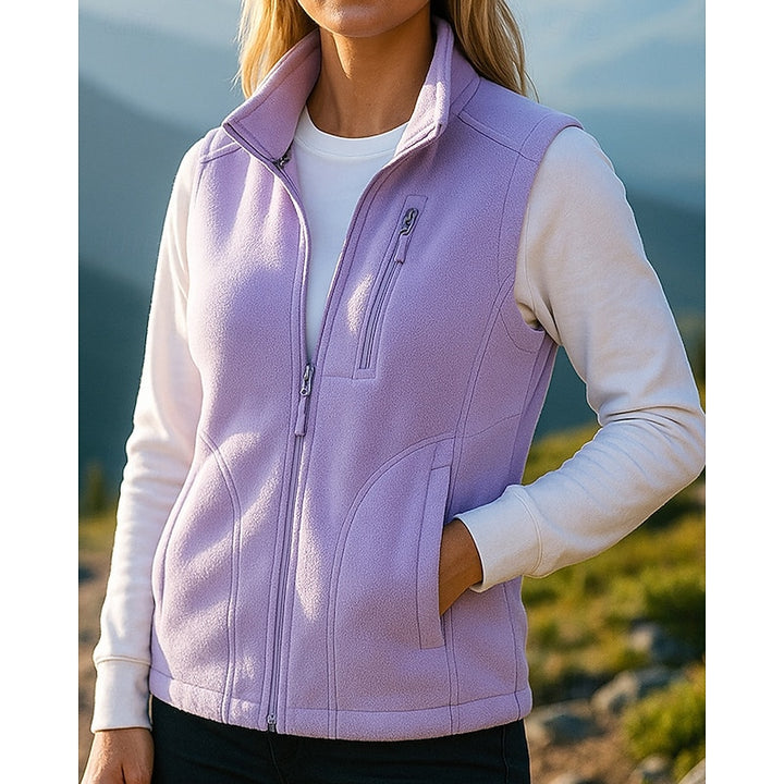 Maren | Cosy Zip-Up Vest