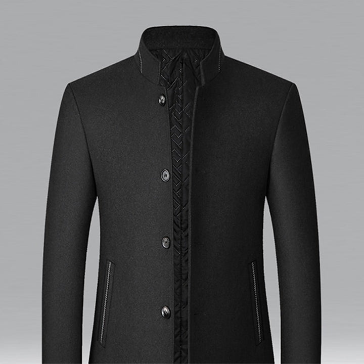 Everard | Tailored Stand-Collar Coat