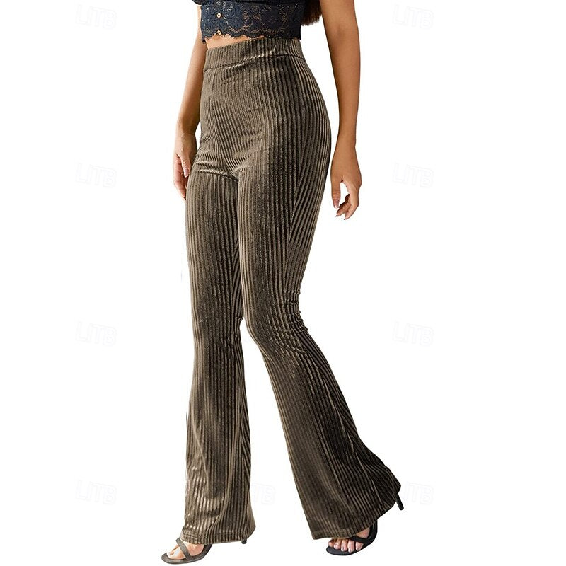 Willow | Flared High-Waist Trousers