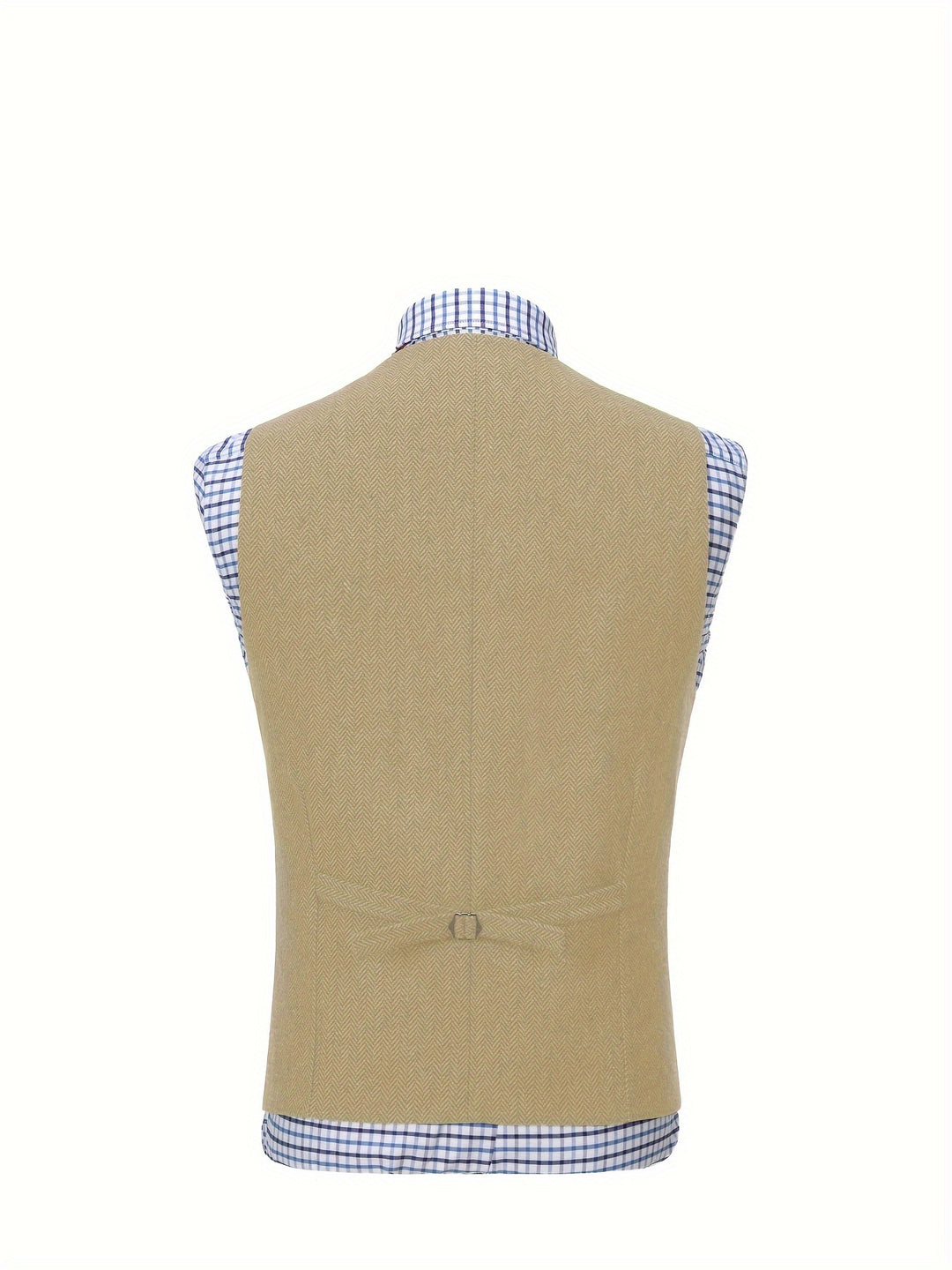 Rhodes | Heritage Herringbone Waistcoat
