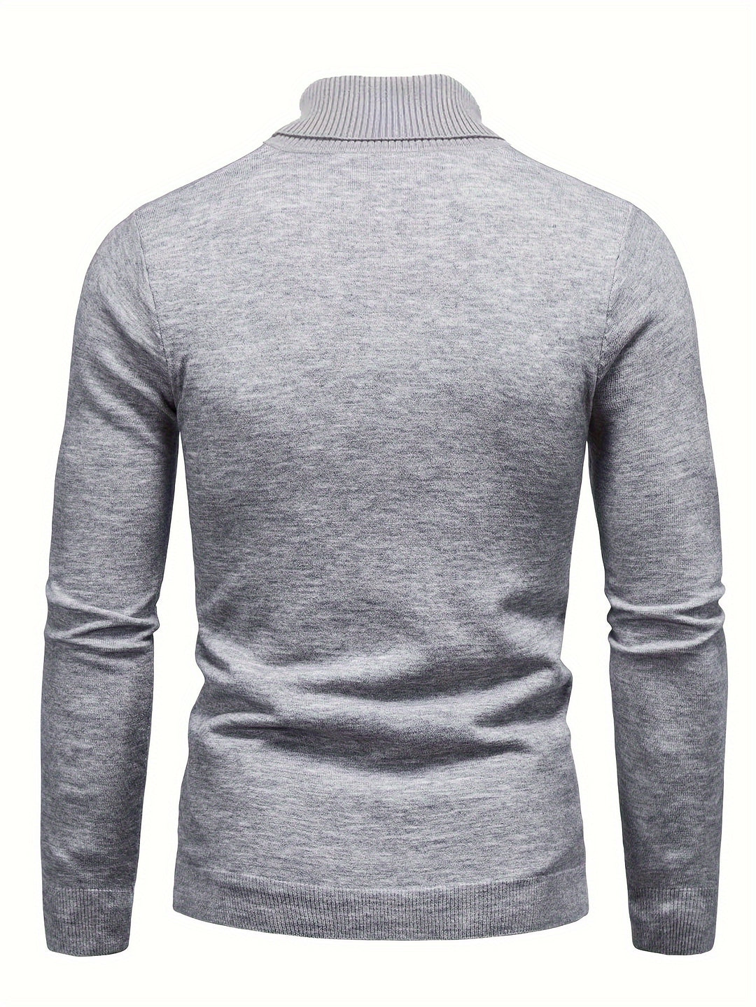 Everard | Refined Mock-Neck Top