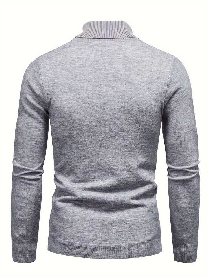 Everard | Refined Mock-Neck Top
