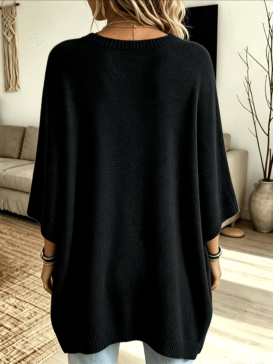 Vivienne | Relaxed Batwing Jumper