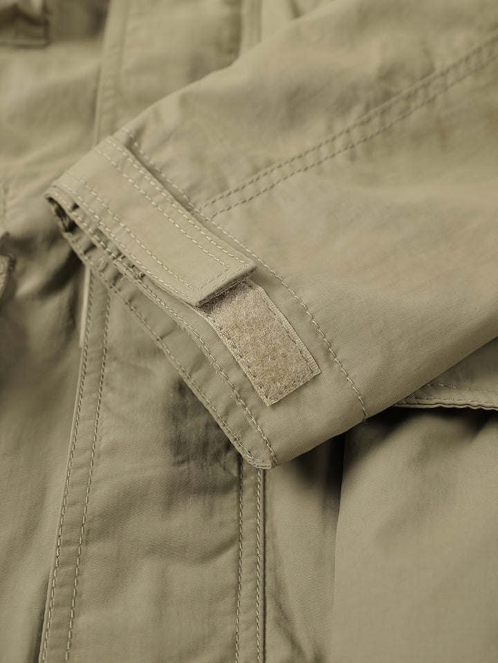 Auden | Detachable-Hood Utility Jacket