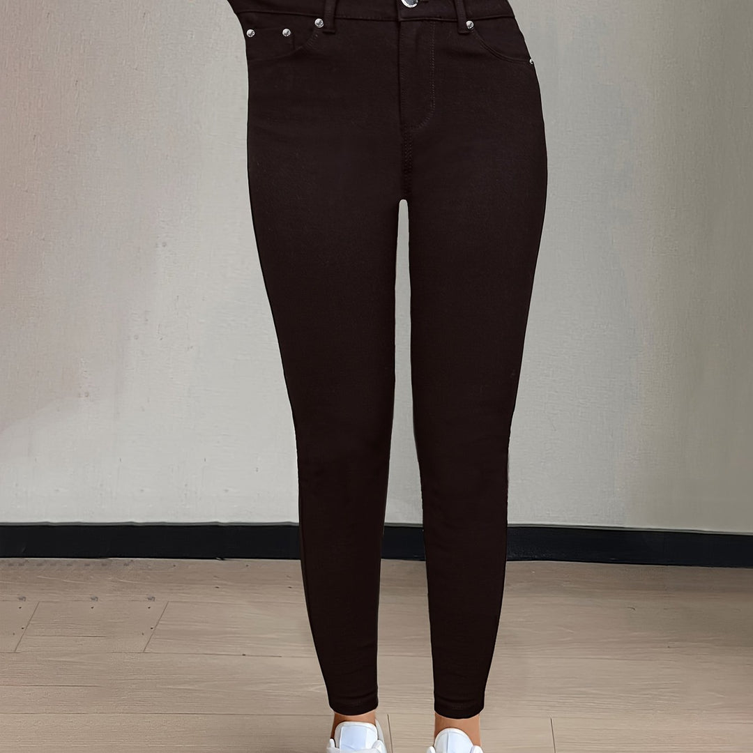 Emmeline | High-Waisted Skinny Jeans