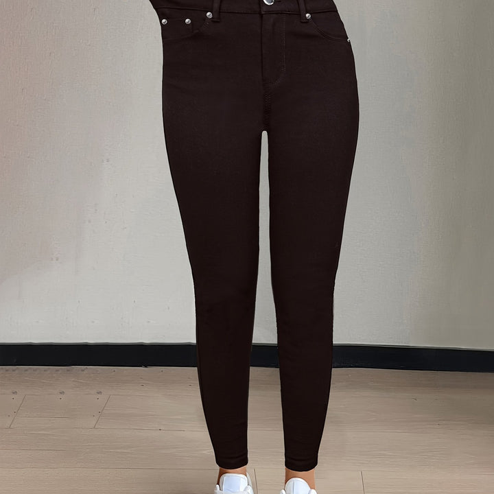 Emmeline | High-Waisted Skinny Jeans
