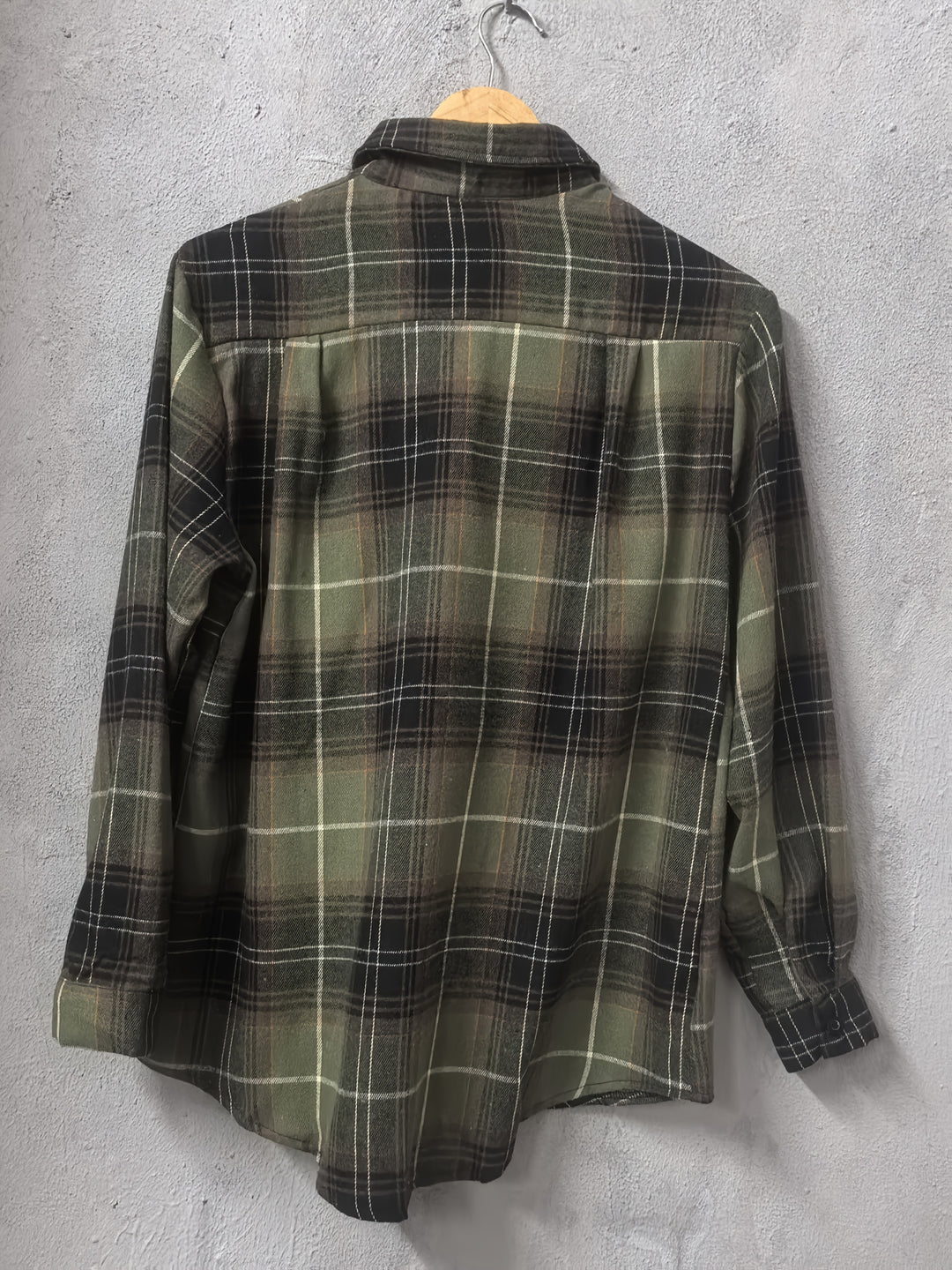 Danica | Longline Checked Shirt