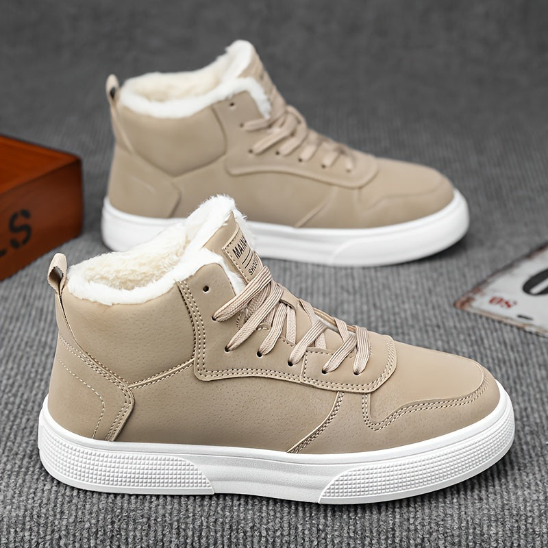 Colby | Warm-Lined High-Top Sneakers