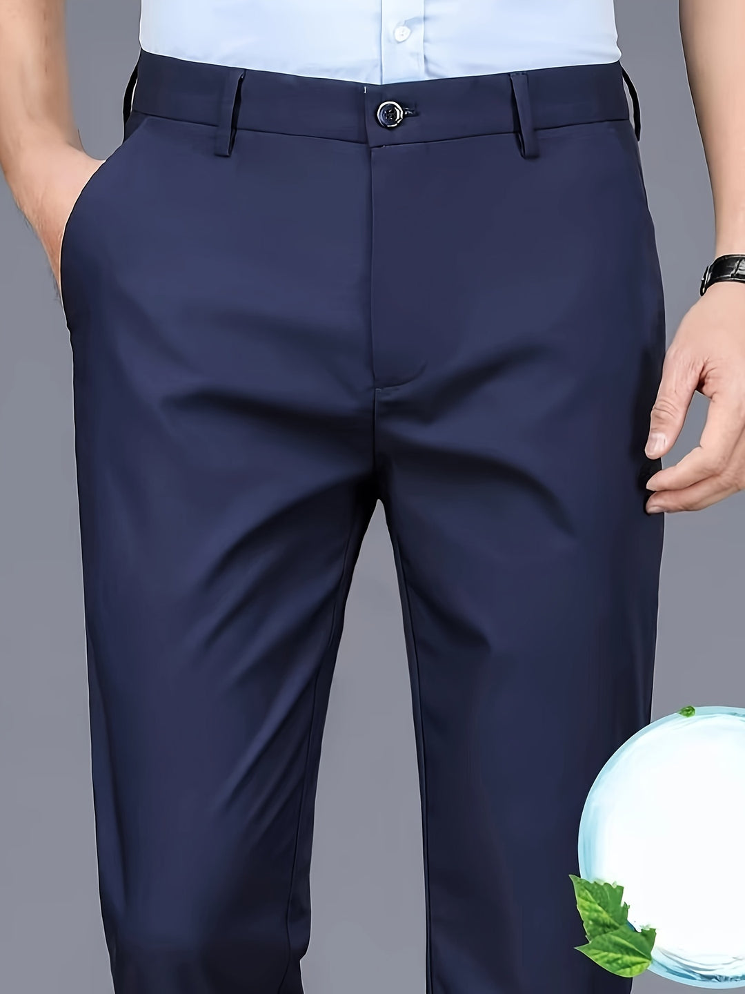 Marshall | Tailored Straight-Leg Trousers