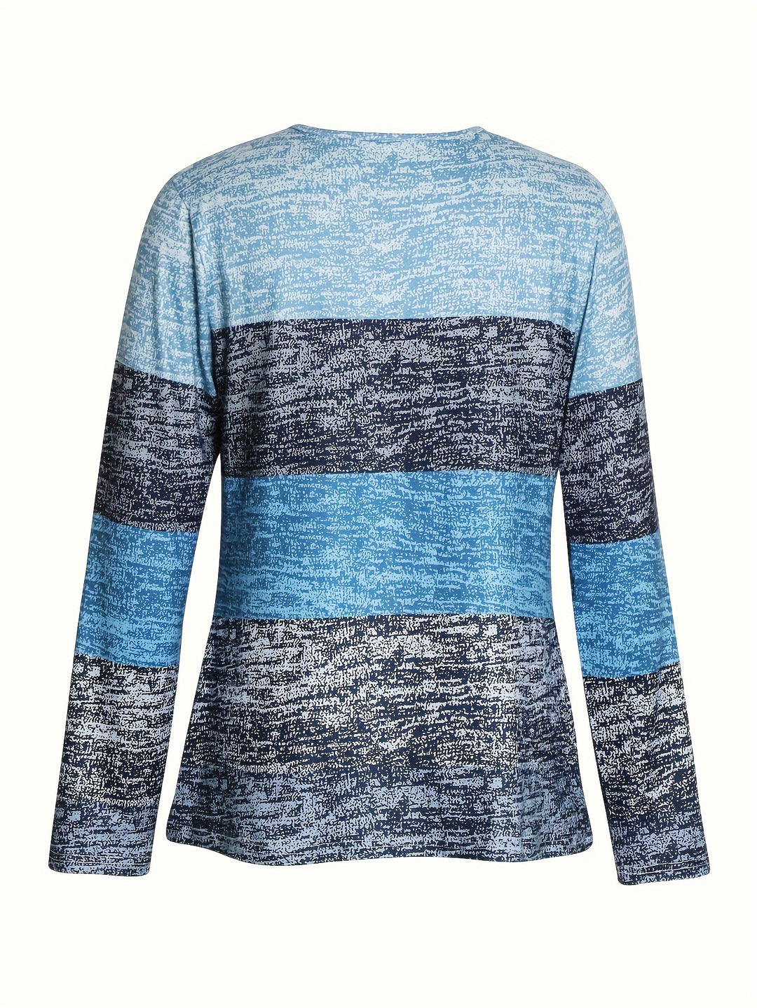 Marissa | Colour-Block Quarter-Zip Top