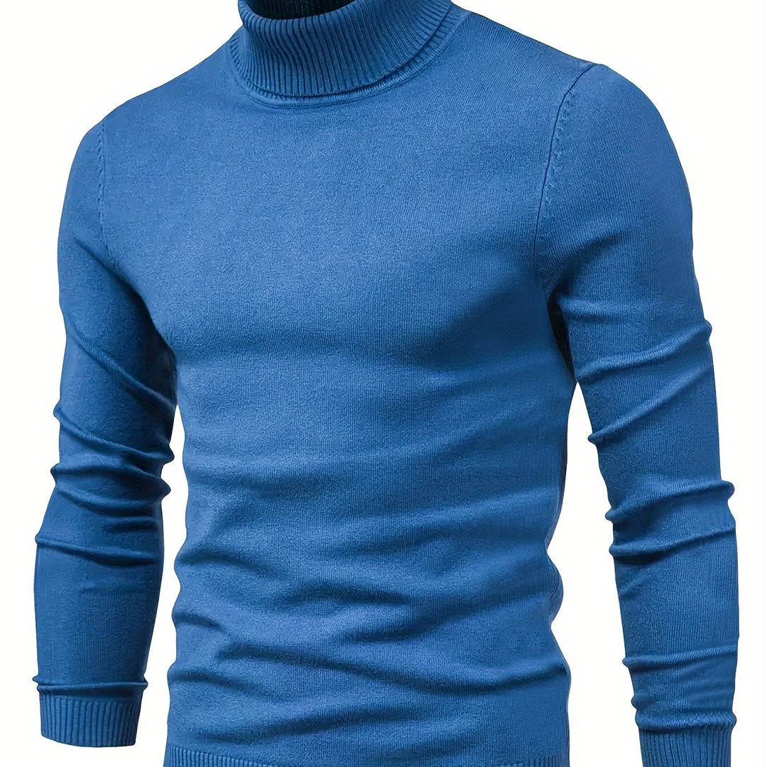 Everard | Refined Mock-Neck Top