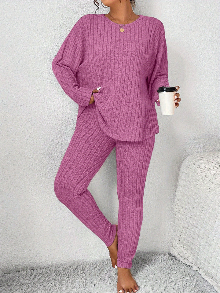 Bellamy | Relaxed Ribbed Two-Piece Set
