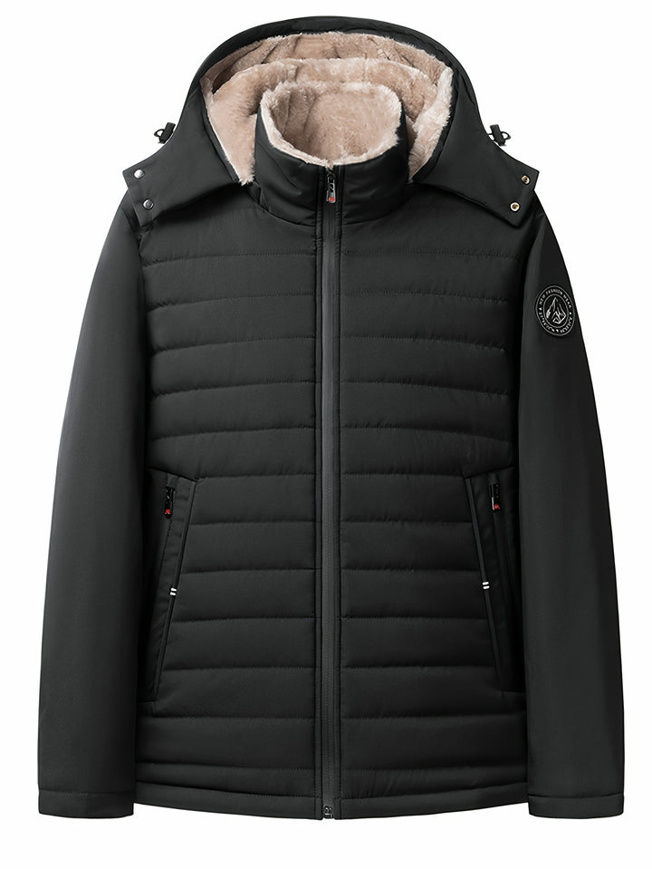 Donovan | Hooded Insulated Coat