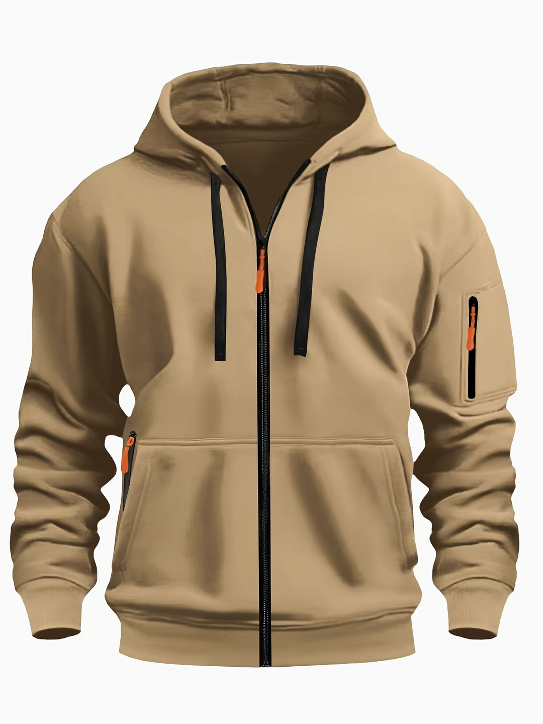 Bellamy | Zip-Up Hooded Jacket