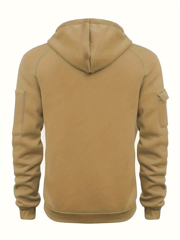 Colton | Rugged Quarter-Zip Hoodie