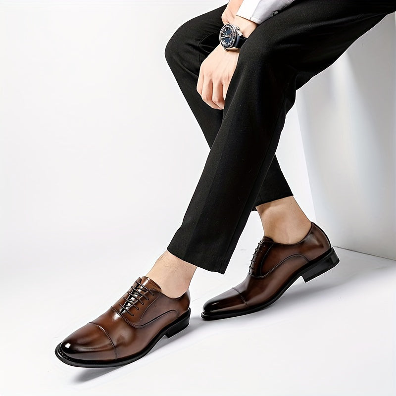 Theodore | Classic Cap-Toe Oxfords
