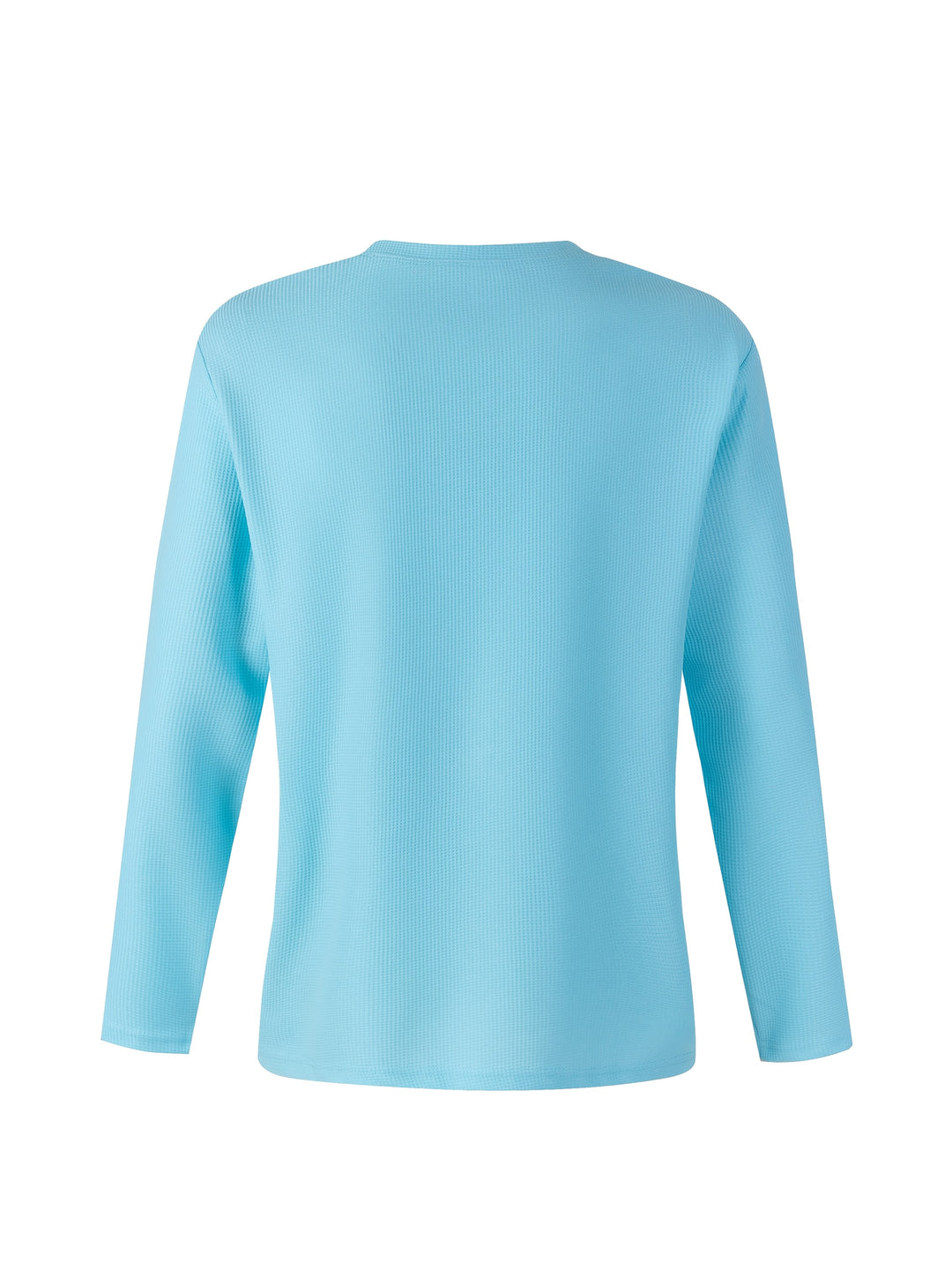 Frederick | Textured Waffle-Knit Long Sleeve Top