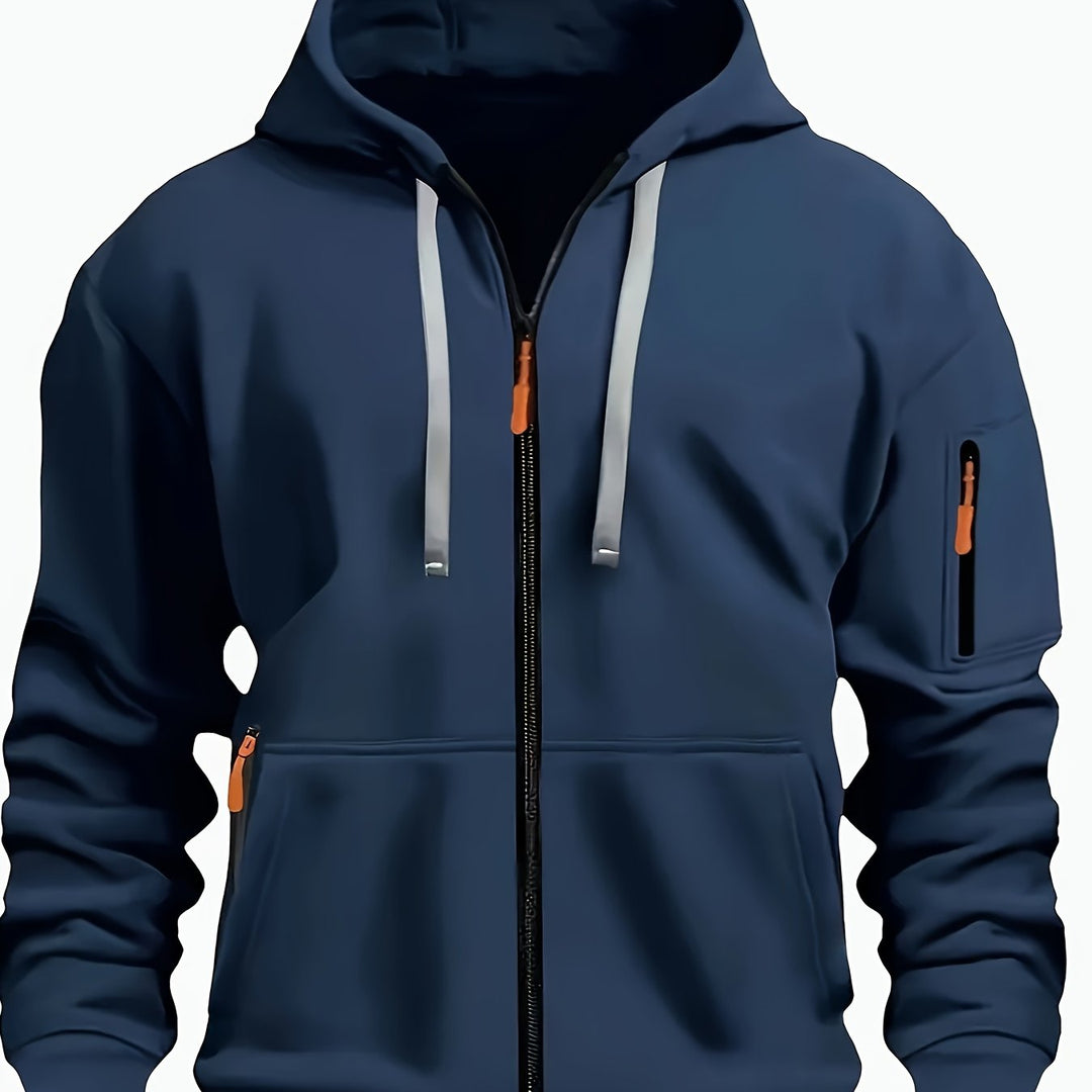 Bellamy | Zip-Up Hooded Jacket