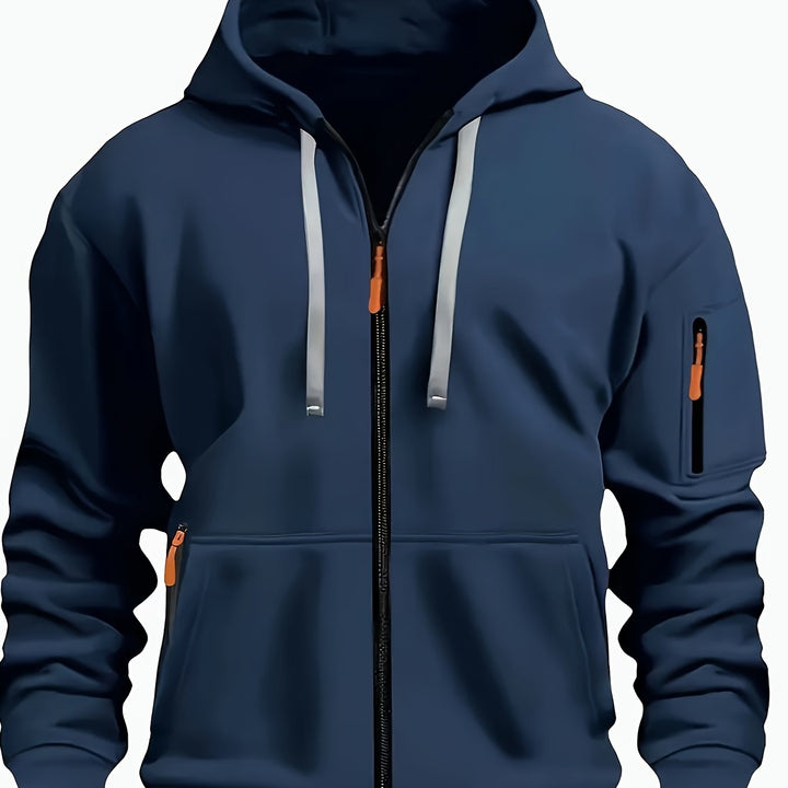 Bellamy | Zip-Up Hooded Jacket