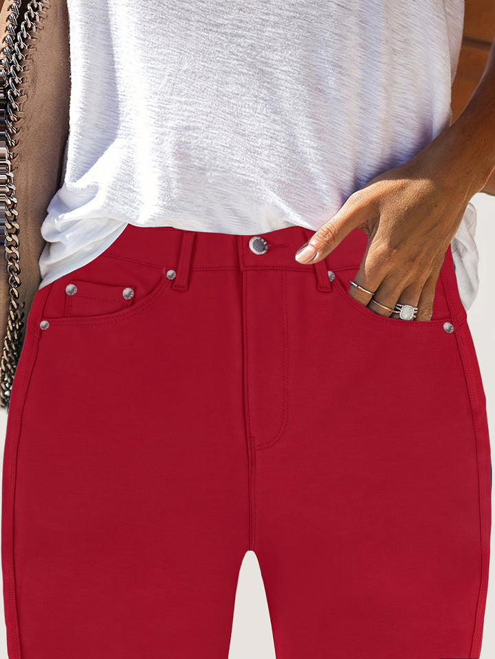 Elaine | High-Waisted Skinny Jeans