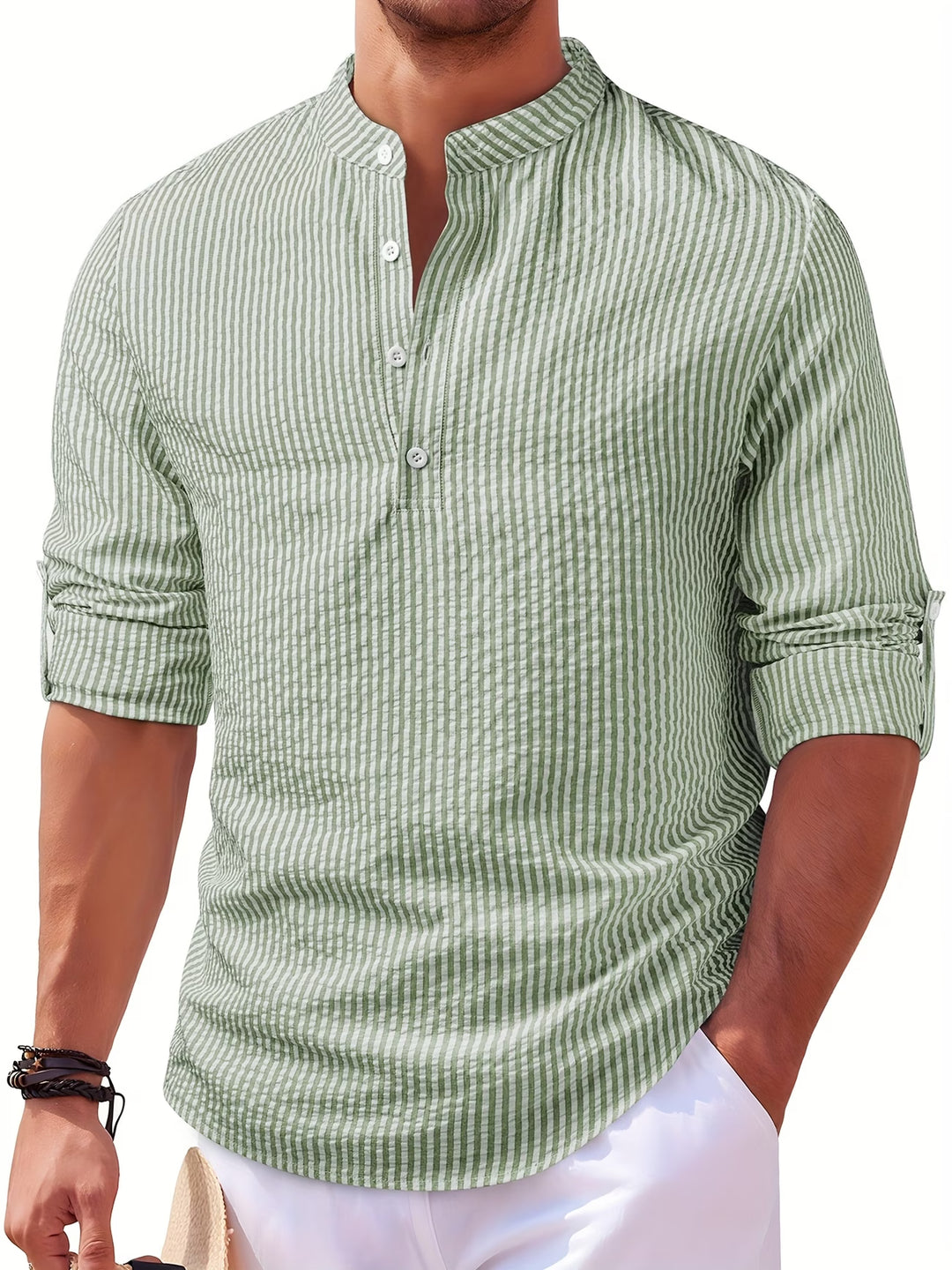 Bennett | Classic Stripe Casual Shirt