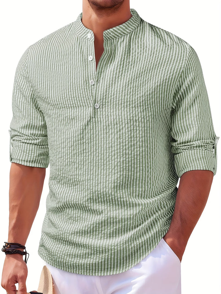 Bennett | Classic Stripe Casual Shirt