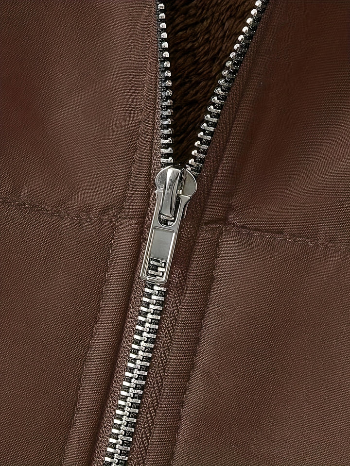 Fern | Longline Hooded Jacket